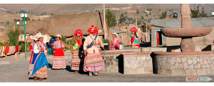 Arequipa, Valle del Colca y Puno (2 das)