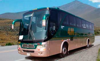Coach tours to Colca Valley