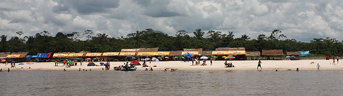 Lugares tursticos en la periferia de Iquitos
