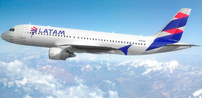 Latam - Aerolínea del Perú