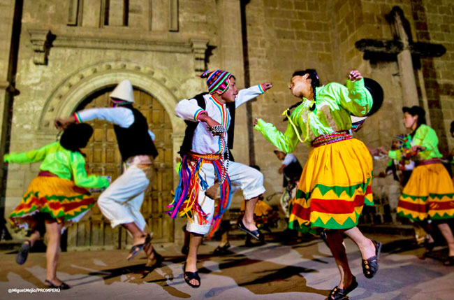 Danza de Cusco
