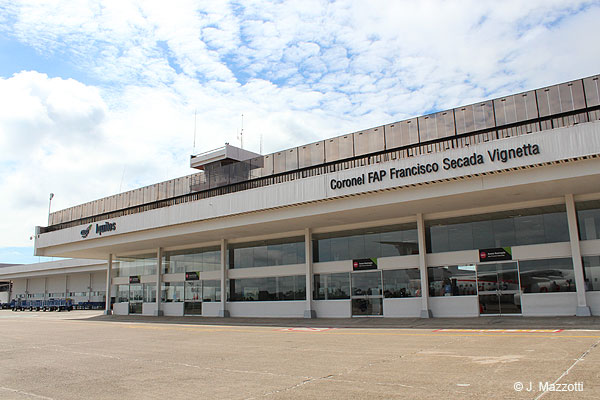 Aeropuerto Internacional Coronel FAP Francisco Secada
