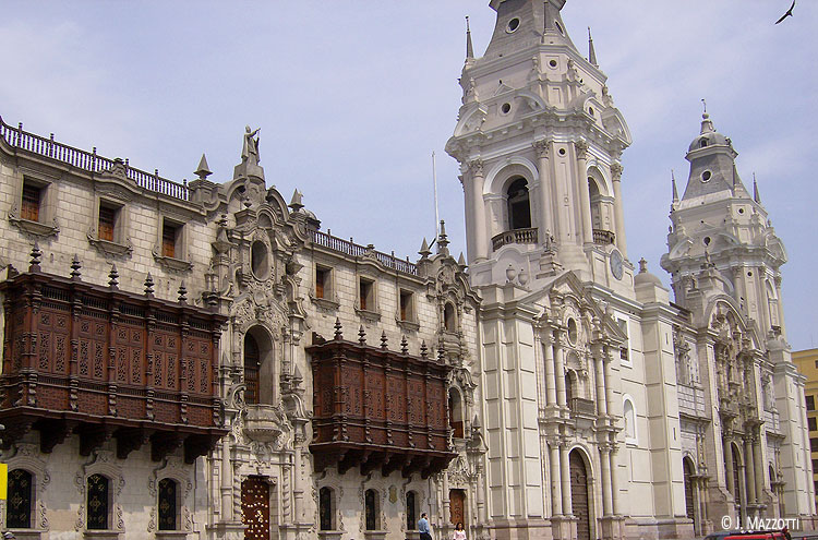 Catedral y Palacio Arzobispal