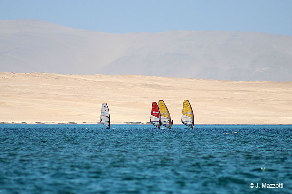 Windsurf en Paracas