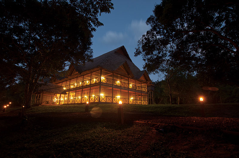 Lodge de Selva en Tambopata