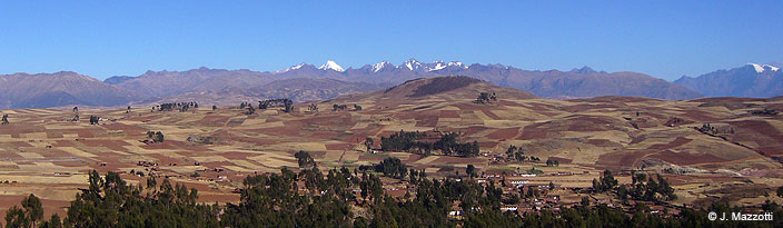 Lugares tursticos en la periferia de la Ciudad de Cusco