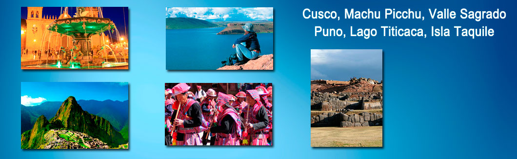 Tour Cusco, Machu Picchu con pernocte y Puno (7 das)