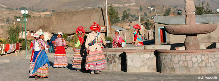 Tour Puno, Valle del Colca, Arequipa (2 das)