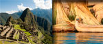 Tour Cusco, Machu Picchu with overnight and Puno (7 days / 6 nights)