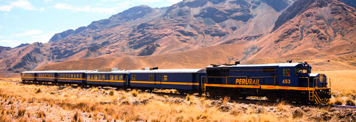 Tren de Cusco a Puno