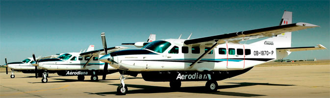 Sobrevuelo Lneas de Nazca con Aerodiana