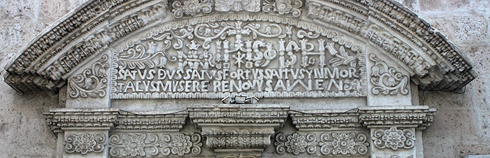 Historical Centre of Arequipa City