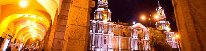 Viajes a Arequipa