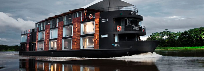 Cruceros en el Amazonas