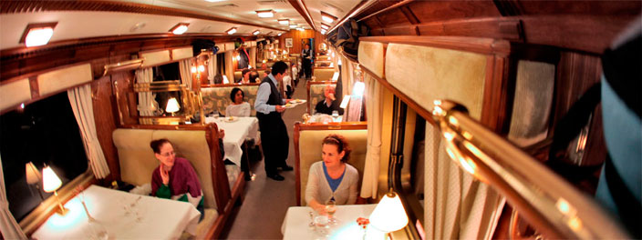 Train Hiram Bingham
