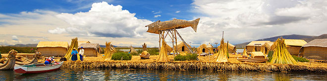 Islas flotantes de los Uros