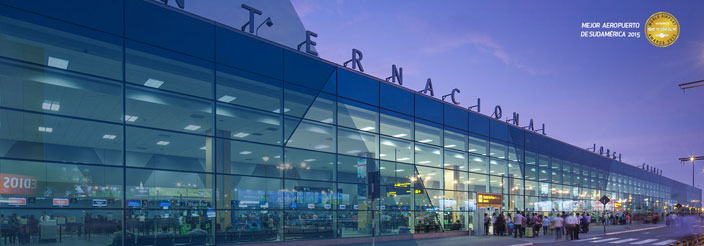 Aeropuerto Internacional Jorge Chvez