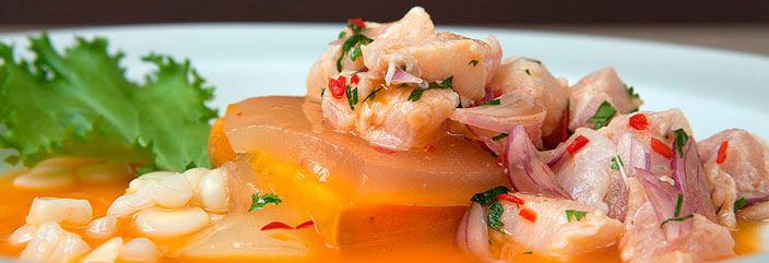 Gastronomy in Lima