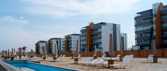Alquiler de departamento en Paracas