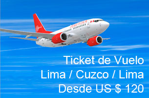 Reserva de Vuelos de Lima a Cusco