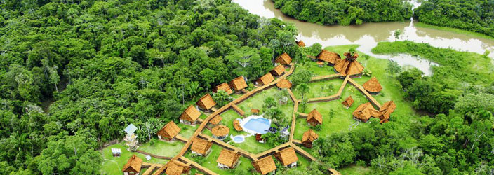 Amazon Rainforest Lodge