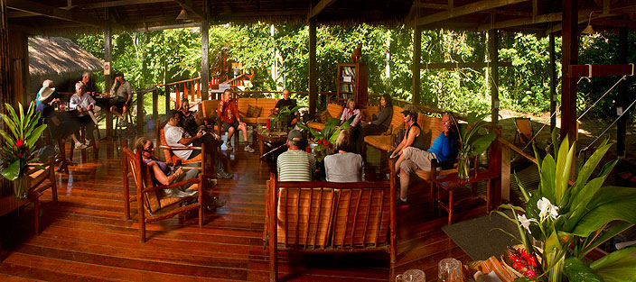 Posada Amazonas in Tambopata