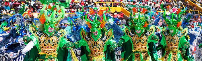 Art, Folklore and Feasts in Puno