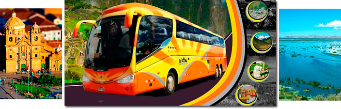 Bus de Cusco a Puno