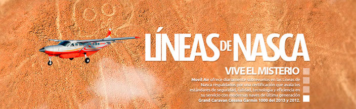 Lineas de Nazca Movil Pack