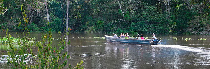 Tour Ro Majestuoso con Muyuna Lodge 5 dias