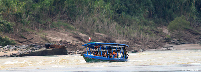 Como llegar a Tambopata