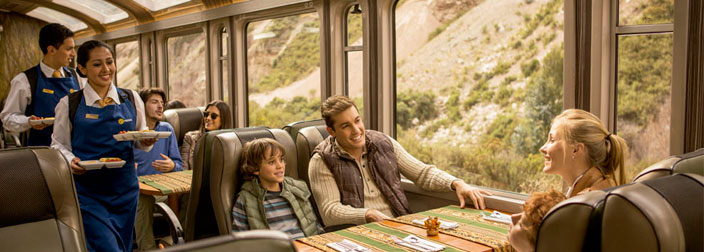 Tickets de Tren a Machu Picchu
