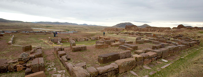 Sitios Arqueológicos en Puno