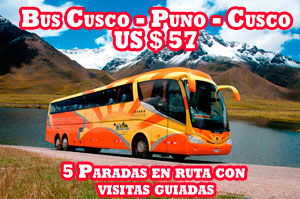 Bus Cusco Puno Cusco