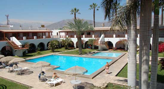 Reserva de Hoteles en Nazca