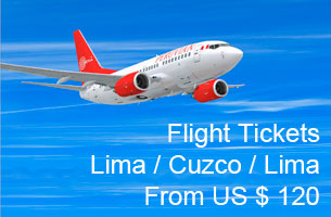 Book Flights Lima to Cuzco