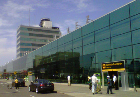 Aeropuerto Internacional Jorge Chavez - Lima