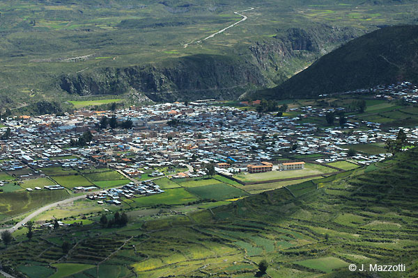 Pueblo de Chivay - Valle del Colca