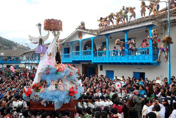Fiesta de la Virgen del Carmen - Paucartambo