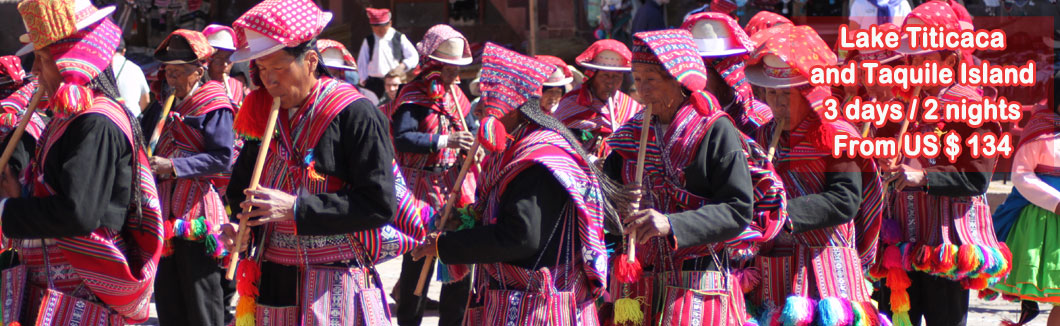 Tour Package Puno and Taquile Island 3 days